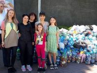 Семейства на служители в Топлофикация – Плевен участваха в кампанията „Капачки за бъдеще“