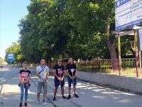 Учениците от ПГМХТ – Плевен отбелязаха Деня на безопасността на движението по пътищата