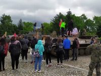 Децата бяха специални гости днес на военните в гарнизон Плевен