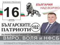 Д-р Калин Поповски: Българските патриоти са разумен коректив и на Десницата, и на Левицата!