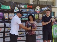 Пети квалификационен кръг от Националния  турнир по мини футбол „България, хайде да ритаме“ в празничната програма на Община Левски