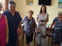 С празник откриха ремонтираните помещения на Пенсионерски клуб „Вяра“ в село Ленково