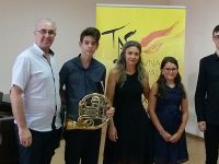 Ученици от НУИ „Панайот Пипков“ – Плевен се завърнаха с награди от международен музикален конкурс