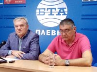 Румен Петков в Плевен: АБВ подкрепя за втори мандат президента Румен Радев и вицепрезидента Илияна Йотова