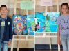 Малки художници показват творбите си в първа самостоятелна изложба в град Искър