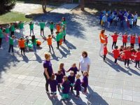 Над 140 малчугани от ДГ „Щастливо детство” и филиала й в Плевен се включиха в европейска инициатива