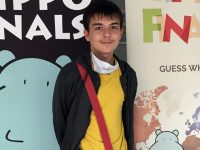 Ученик от Левски е финалист на международна олимпиада по английски език