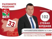 Кандидатът за народен представител от коалиция „БСП за България“ Стефан Бурджев за управлението, кризите и решенията