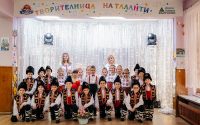 Децата от група „Мики Маус“ на ДГ „Щастливо детство“ се включиха в Световната седмица по предприемачество 2021 г. на Джуниър Ачийвмънт България с открит урок на тема „Творителница на таланти“