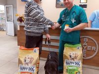 Ветеринарна клиника ИДА-ВЕТ – Плевен вече 12 години полага всеотдайни грижи за кучето-водач Жара