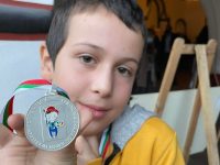Малък художник от арт школа „Колорит“ – Плевен е със сребърен медал от конкурса „Малък зограф“