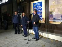 Ген. Атанасов в Плевен: „Демократична България“ ще е стабилизиращ фактор на следващото мнозинство в Парламента