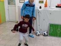 Емоционална среща с футболен треньор се проведе в ДГ „Чучулига“ – Плевен