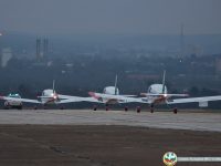 Новите самолети „ZLIN Z242L“ пристигнаха на летище Долна Митрополия