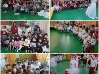 Дядо Коледа зарадва децата в ДГ „Калина“ – Плевен