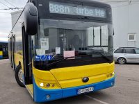 14 нови електрически автобуси и зарядни станции за тях са доставени в Плевен