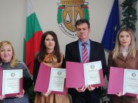 Mагистрати и служители от Окръжна и Районна прокуратура в Плевен са наградени от Главния прокурор