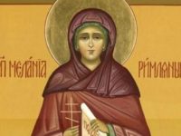 31 декември – Българската православна църква отбелязва деня на преп. Мелания Римлянка
