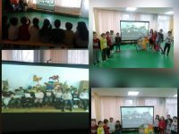 Децата от ДГ „ Калина“ Плевен и ученици от ОУ „ Климент Охридски“ със съвместна инициатива