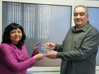 Кореспондентът на БТА в Плевен – Малин Решовски е удостоен с наградата „Майстор на перото“ на Зетра Тв