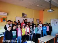 Доброволци от БМЧК – Плевен обучаваха ученици на тема „Заедно срещу насилието в училище“