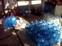 507 литра алкохол иззеха при проверка в частен имот в Никополско
