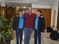 Плевенчаните Алекс и Дейвид Найденови се класираха първи и втори на състезание в София