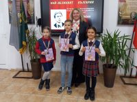 Ученици на НУ „Патриарх Евтимий“ – Плевен с отличия от математически турнир