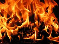 Тежкотоварен автомобил изгоря напълно в Гулянци