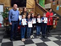 Наградиха призьорите от благотворителна акция – конкурс за мартеници, организиран от Община Плевен и Център за работа с деца