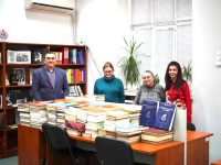 Дарение от личната библиотека на проф. д-р Иван Черноземски получи Медицински университет – Плевен