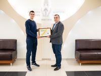 Студентът на МУ-Плевен Илия Михайлов спечели второ място в категория „Здравеопазване“ на Националния приз Студент на годината 2021