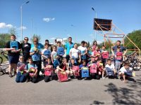 Младежка кампания за безопасно движение по пътищата – „Млад велосипедист” в град Левски