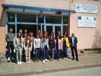 Екип от ПГПЧЕ „Димитър Димов“ участва в първата среща по програма „Иновации в действие“
