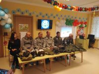 ДГ „ Юнско въстание“ приветства 12-та Авиационна база – Долна Митрополия по повод професионалния празник на авиацията 