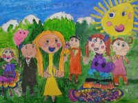  Престижни награди за 24 малки художници от арт школа „Колорит“ от международен  онлайн конкурс в Бангладеш