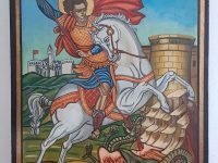 Икона на покровителя на Плевен Свети Георги Победоносец ще бъде осветена в навечерието на 6 май