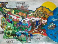 Триумф на арт школа „Колорит“ на Международния фестивал „Българска душа на Святата земя“ в Израел