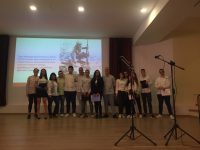 Ученици от ДФСГ „Интелект“ отбелязаха Деня на Храбростта и празника на Българската армия