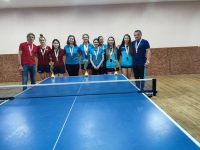 Отборът по тенис на маса на МУ-Плевен със сребърен медал от Националната универсиада 2022