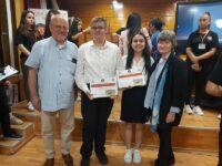 Награди за ученици от СУ “Стоян Заимов” от Национална ученическа конференция по история