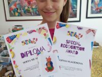 Малките художници от арт школа „Колорит“ с престижни награди от Международен конкурс в Словения