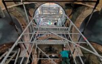 Започна ремонтът на централното кубе на храм „Света Троица“ в Кнежа
