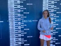 Росица Денчева е на два четвъртфинала на турнир от ITF в Гърция