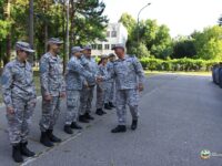 Седем новоназначени военнослужещи в редиците на 12-та авиационна база