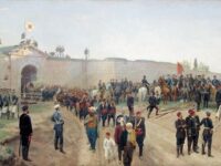 Превземането на Никополската крепост на 16 юли 1877 г.