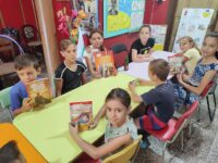 Забавното лято в читалището на село Асеновци продължава