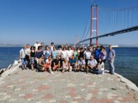 Камарата на инженерите пътува до най-дългия висящ мост в света