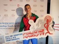 Танислав Ангелов на косъм от медал на Европейското по вдигане на тежести за кадети