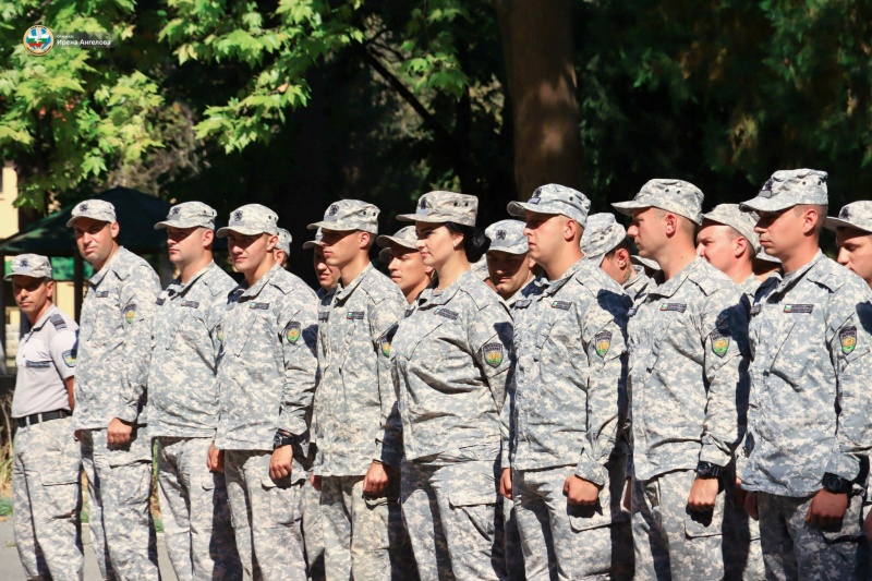 В 12-та Авиационна база завърши обучението на специализантите от курса „Войник – първи етап“